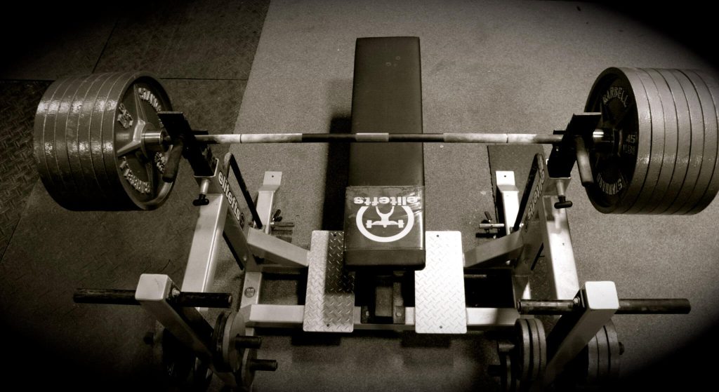 dan green benchpress IRON-BODY kulturistika fitness trojboj zdravie