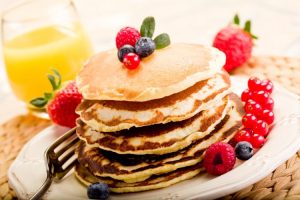 fitnes protein palacinky IRON-BODY kulturistika fitness trojboj zdravie