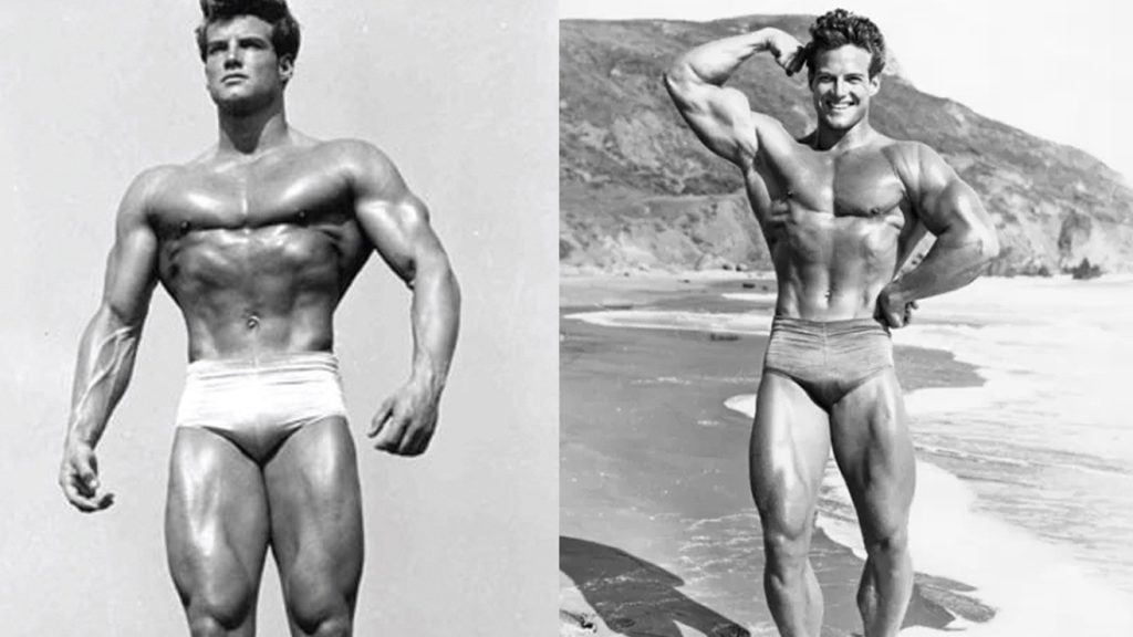 steve reeves natural bodybuilding hercules IRON-BODY kulturistika fitness trojboj zdravie