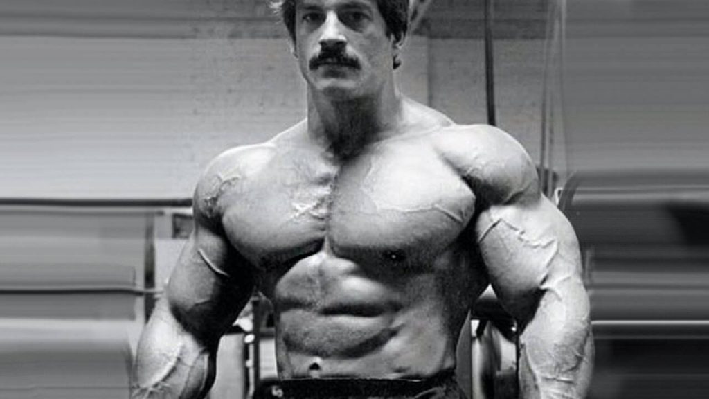 mike mentzer heavy duty HIT IRON-BODY kulturistika fitness trojboj zdravie