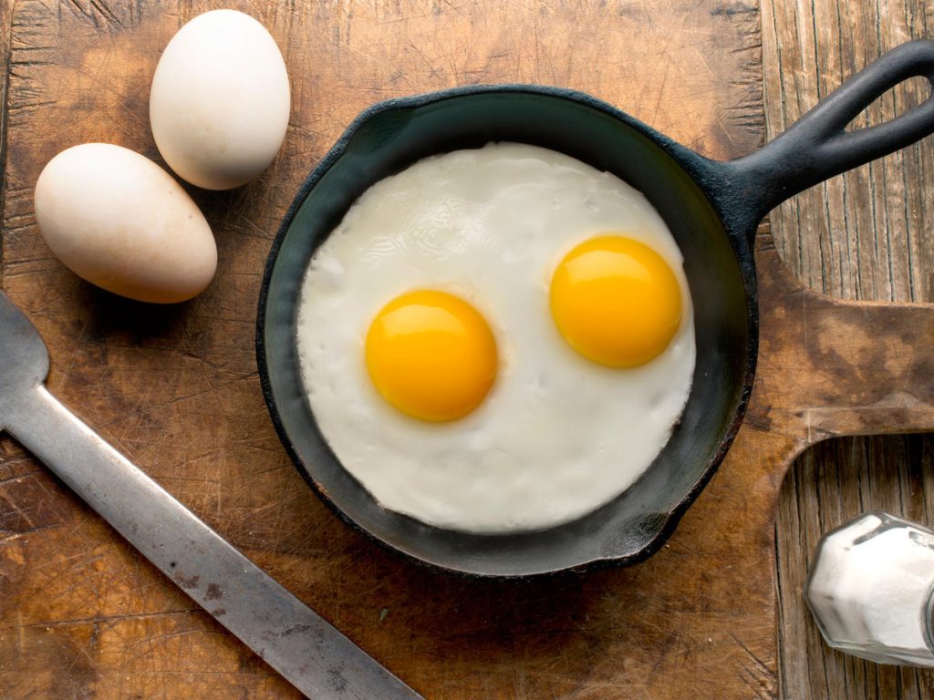 vajcia IRON-BODY kulturistika fitness trojboj zdravie