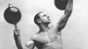 siegmund klein IRON-BODY kulturistika fitness trojboj zdravie