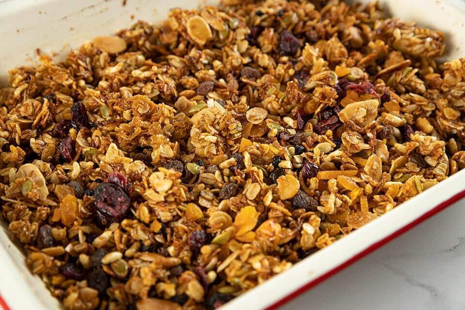 Granola zapekane musli