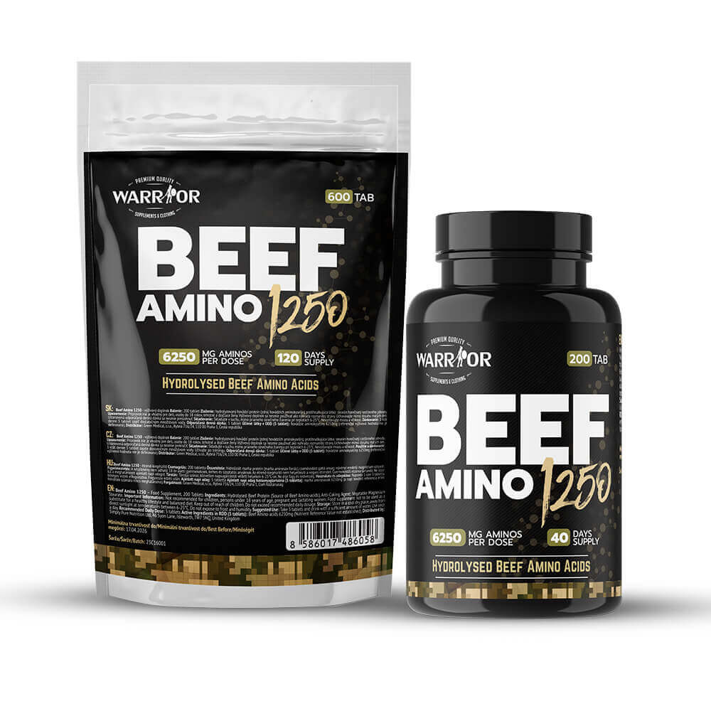 Beef AMINO iron body