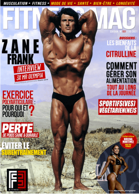 Frank Zane estetika Tajomstvo ideálnej postavy 