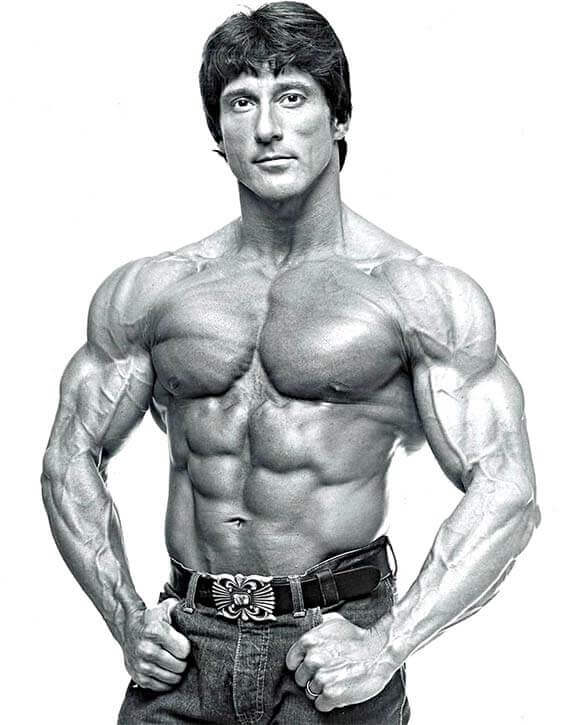 Frank Zane Tajomstvo ideálnej postavy 