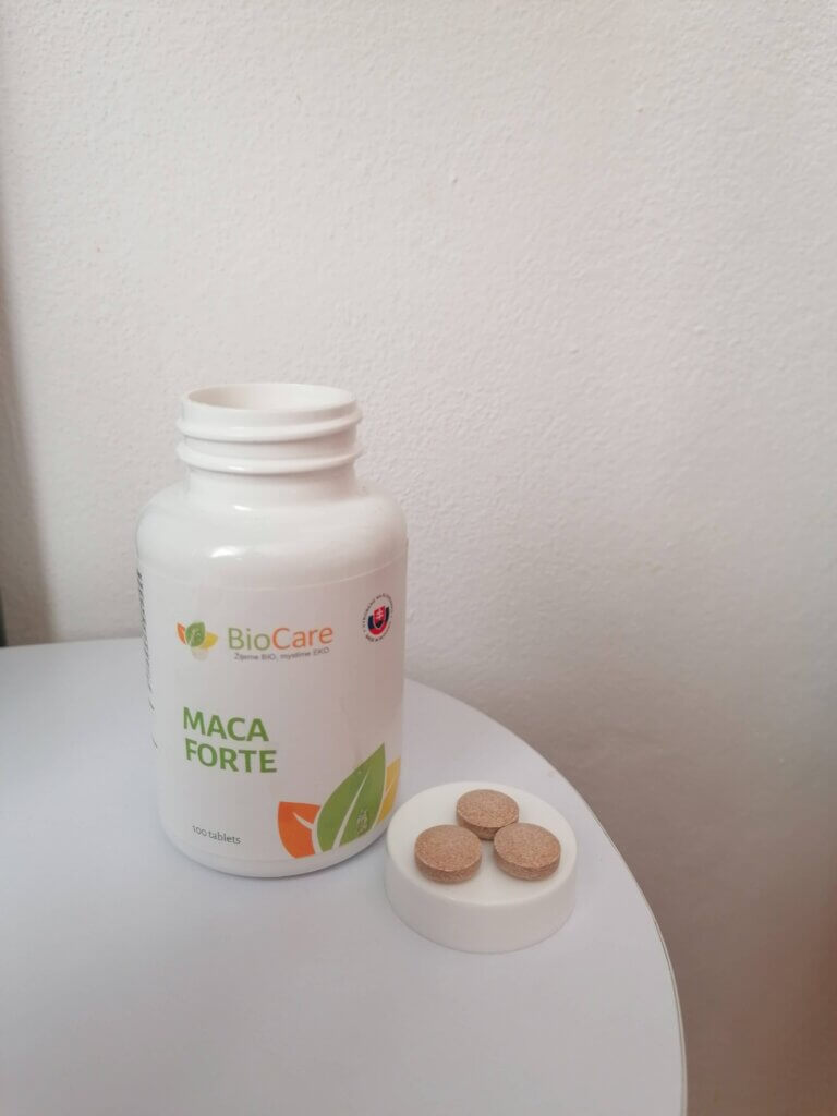 Maca Peruánska - BioCare recenzia